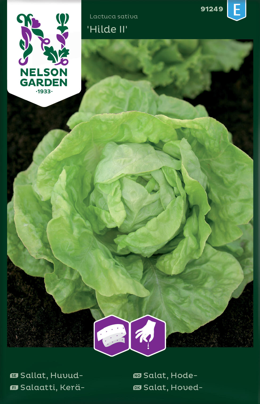 Hodesalat 'Hilde II' - såband